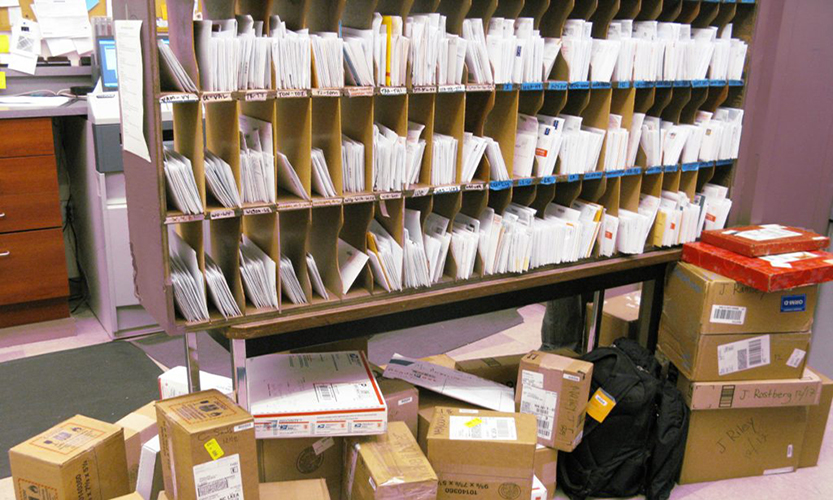 Mailroom & Document Preparation